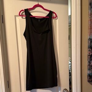 SHEIN Classic Black Sleeveless Dress